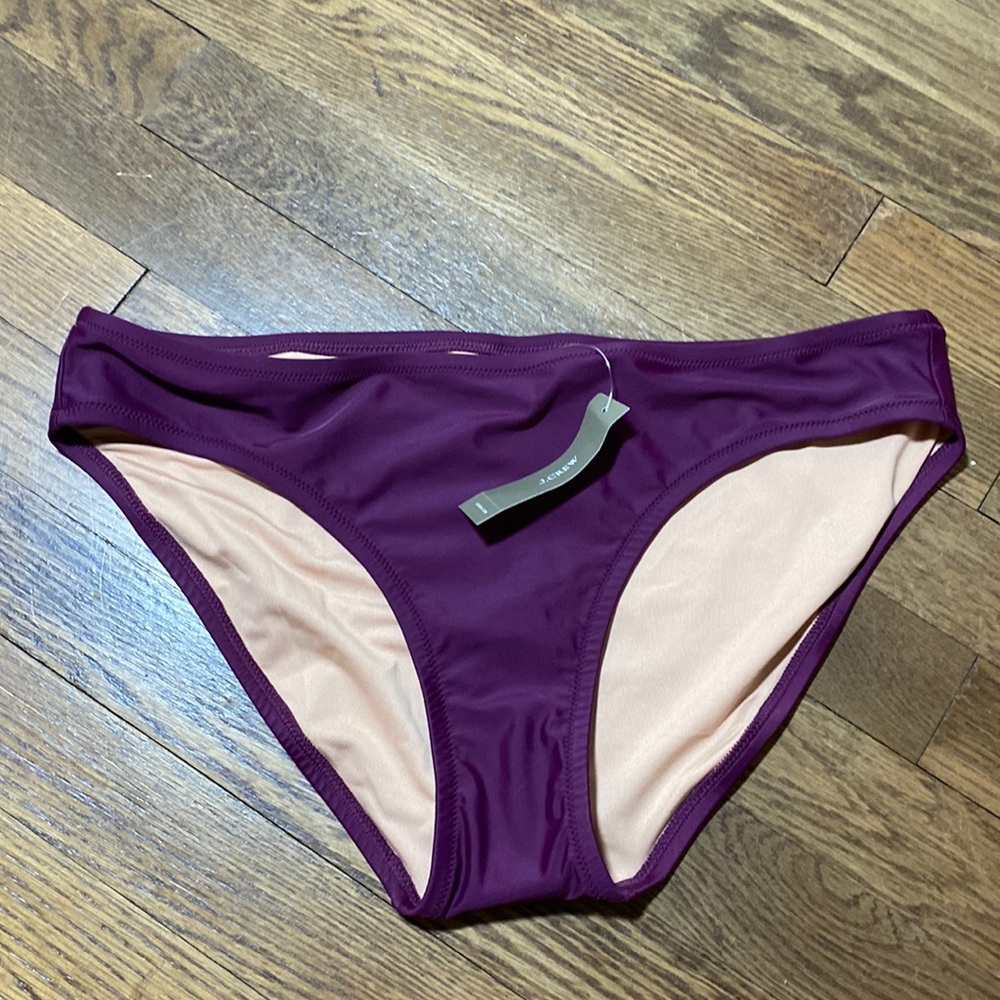 NWT J Crew Bikini Bottom